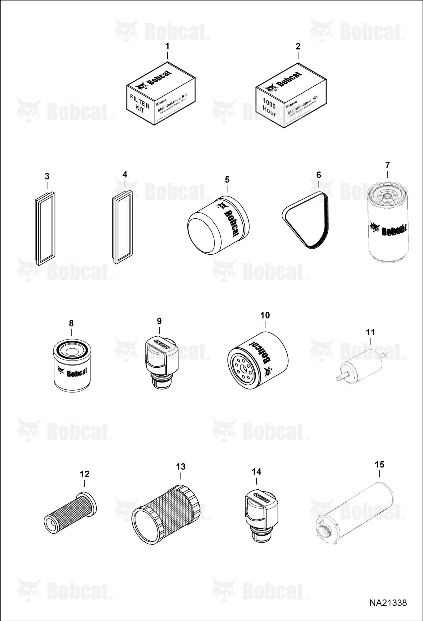 Maintenance Items (Scheduled Maintenance)