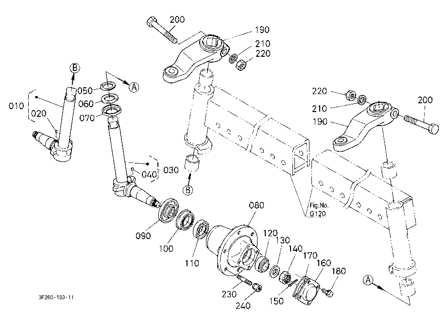 Front Wheel Hub