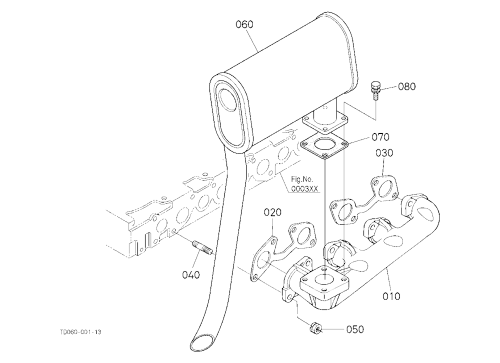 Exhaust Manifold/Muffler