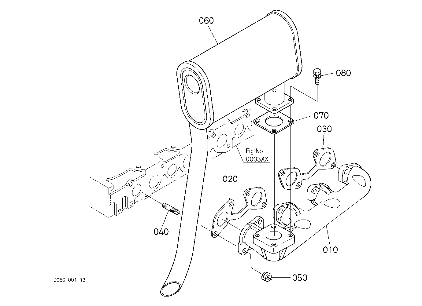 Exhaust Manifold/Muffler