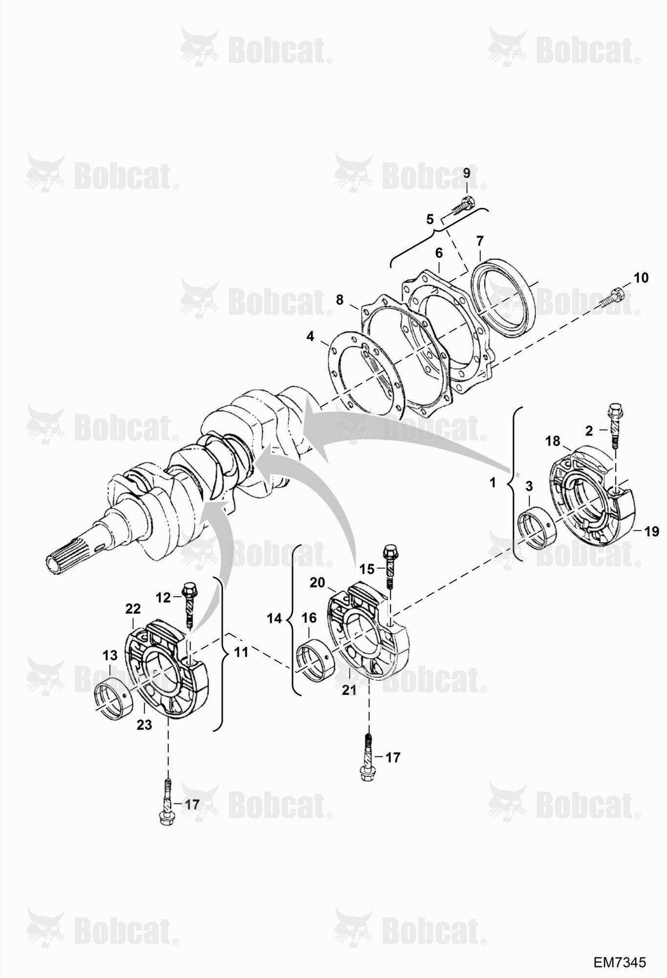 Main Bearing Case