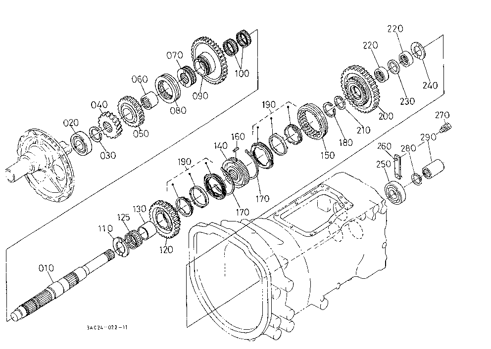 Third Shaft