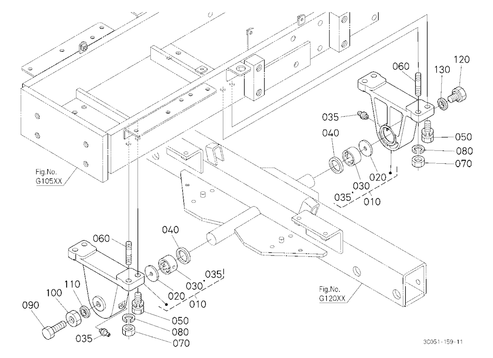 Front Axle Bracket