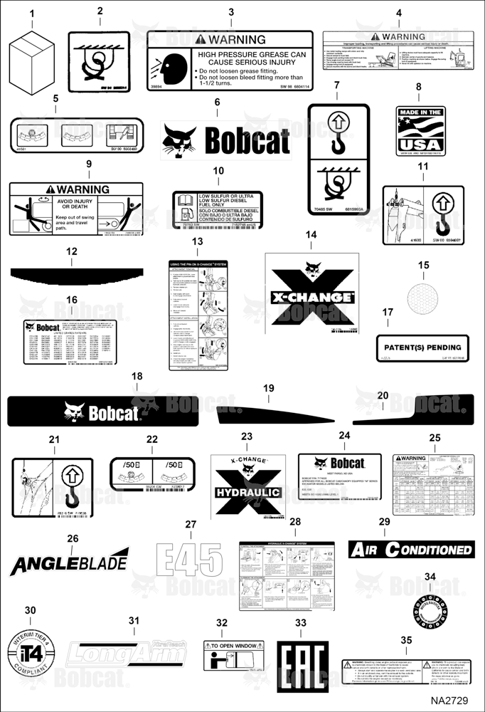 Decals (Outside)