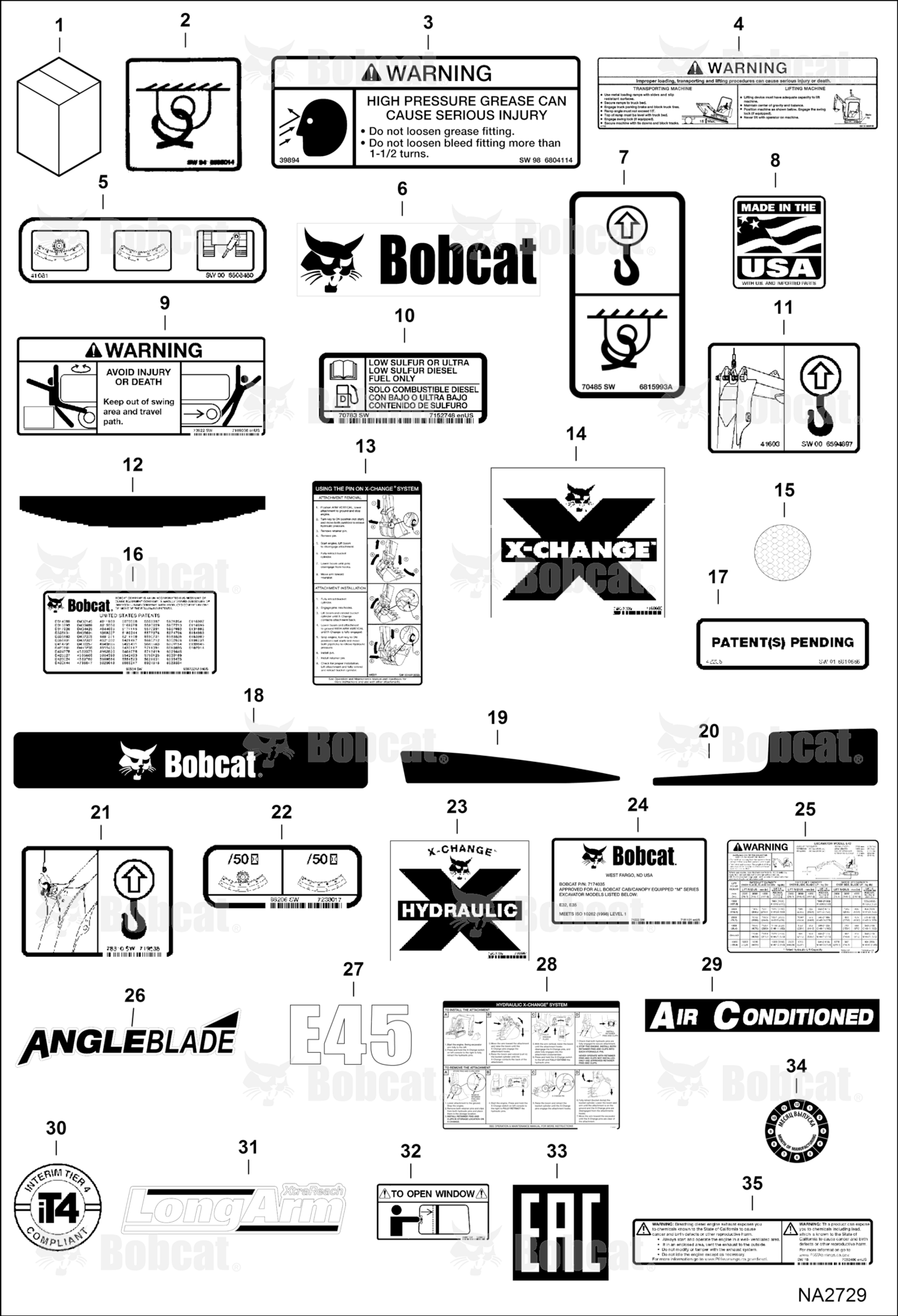 Decals (Outside)