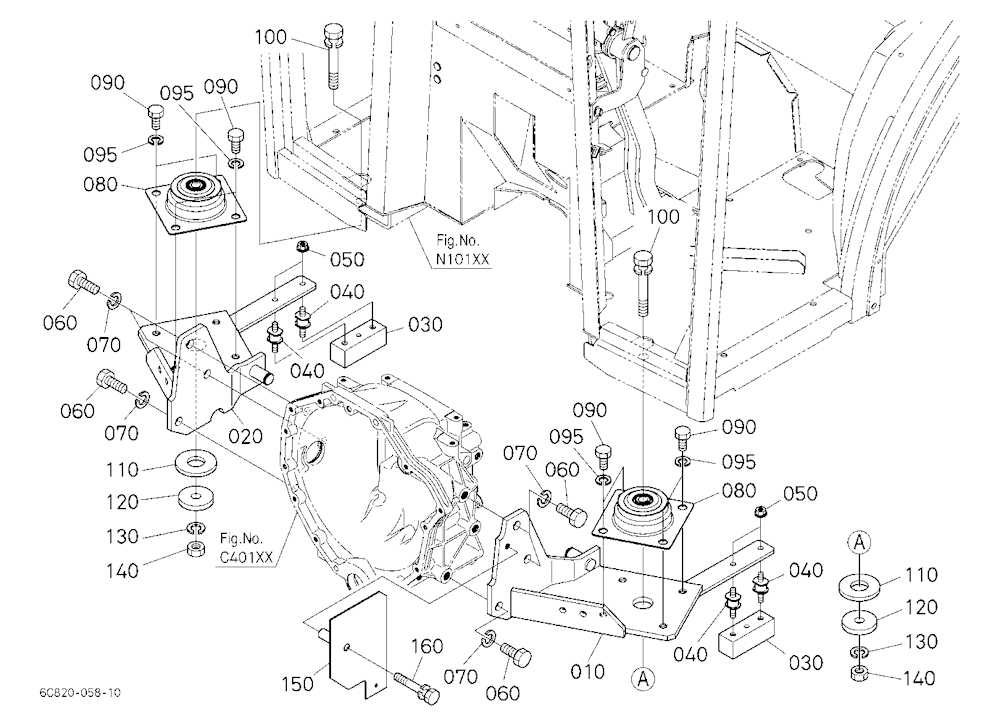 Cab Bracket (Front)