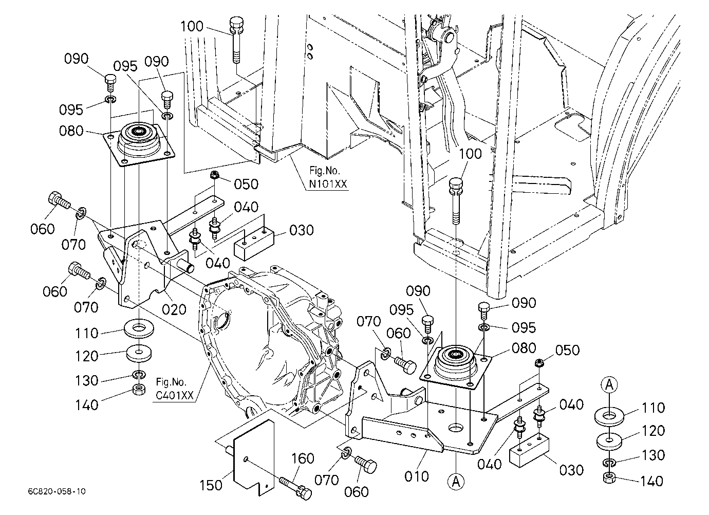 Cab Bracket (Front)