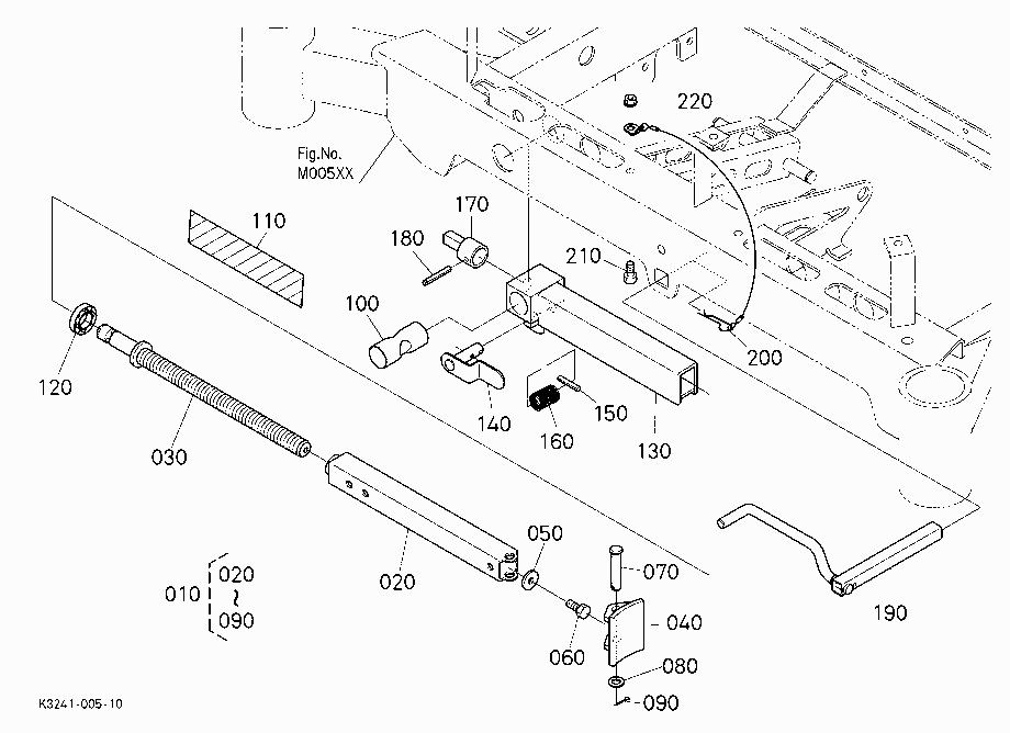 MAINTENANCE LIFT KIT [OPTION]