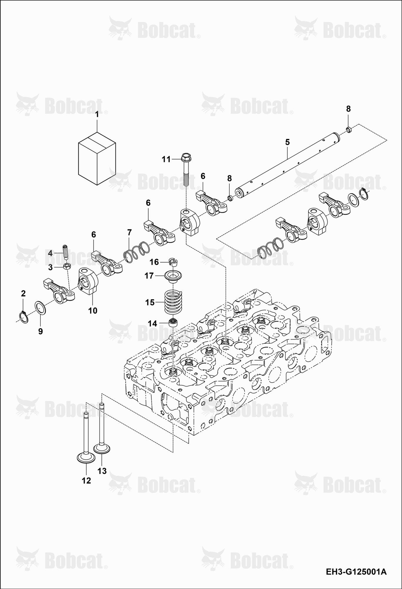 Rocker Arm Valve Group