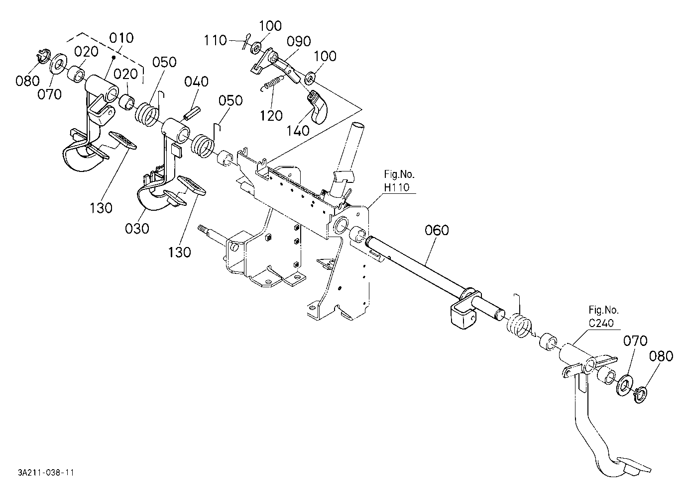 Brake Pedal