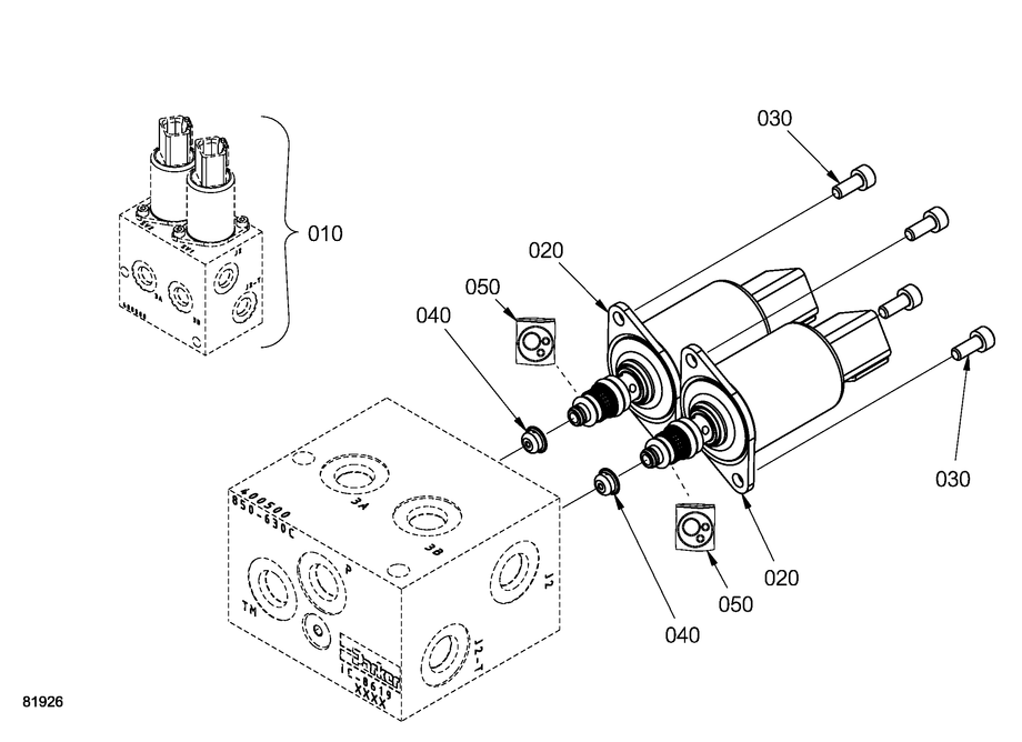 Pilot Manifold (Lp-850-630C)