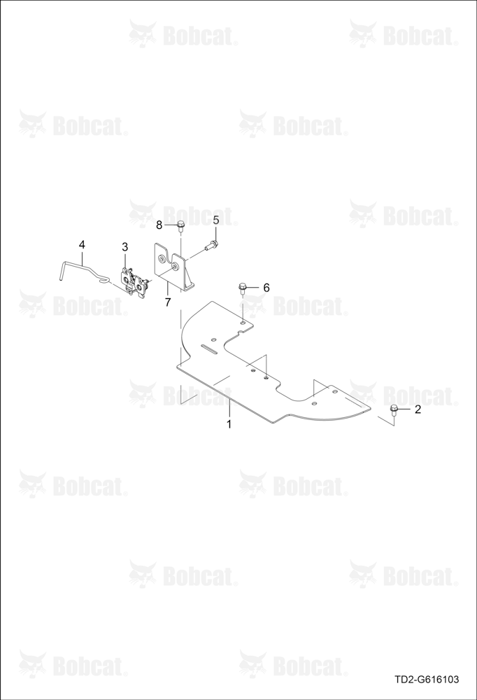 Bonnet Latch Group
