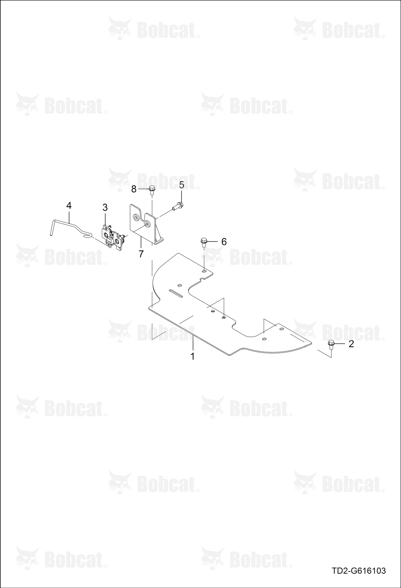 Bonnet Latch Group