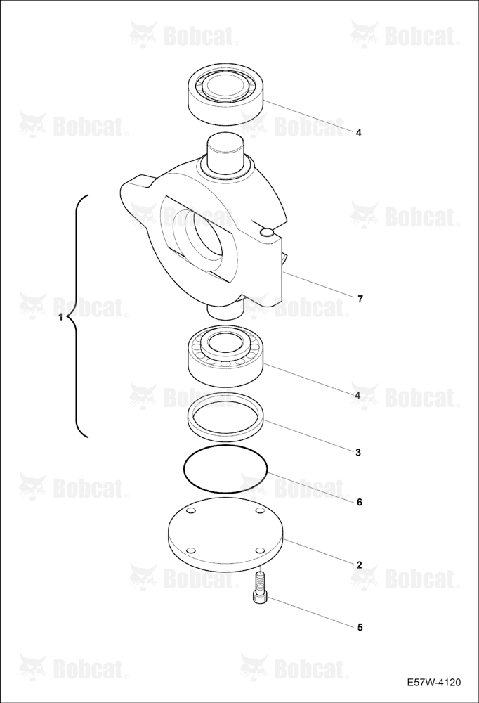 Hydrostatic Pump (Swash Plate)