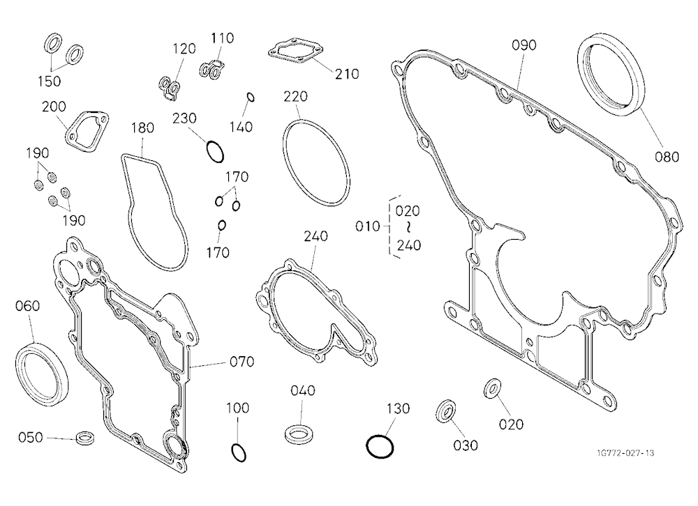 Lower Gasket Kit [Old]