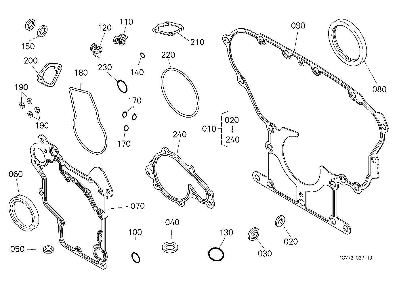 Lower Gasket Kit [Old]