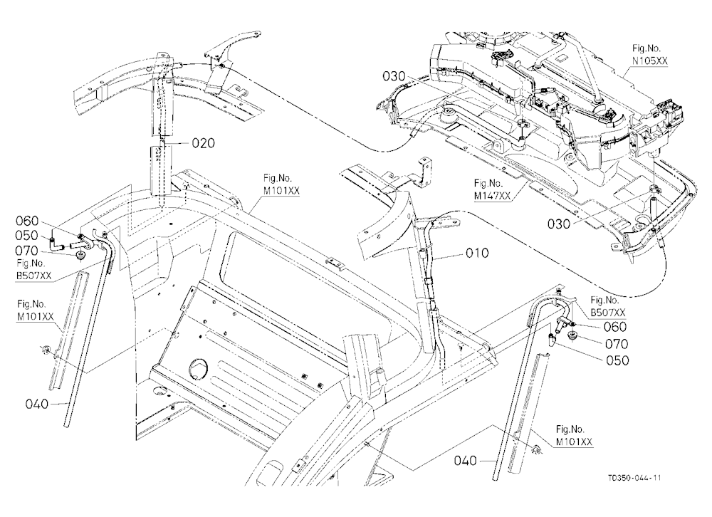 Drain Hose (Air Conditioner)