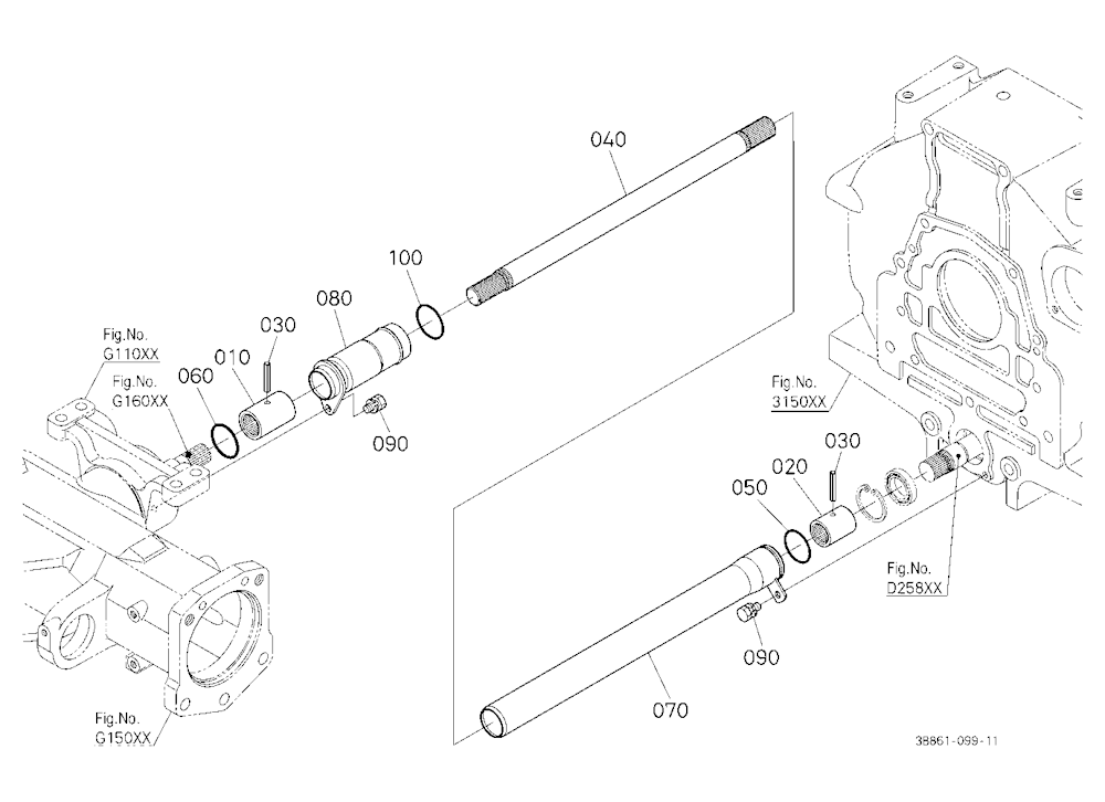 Front Propeller Shaft