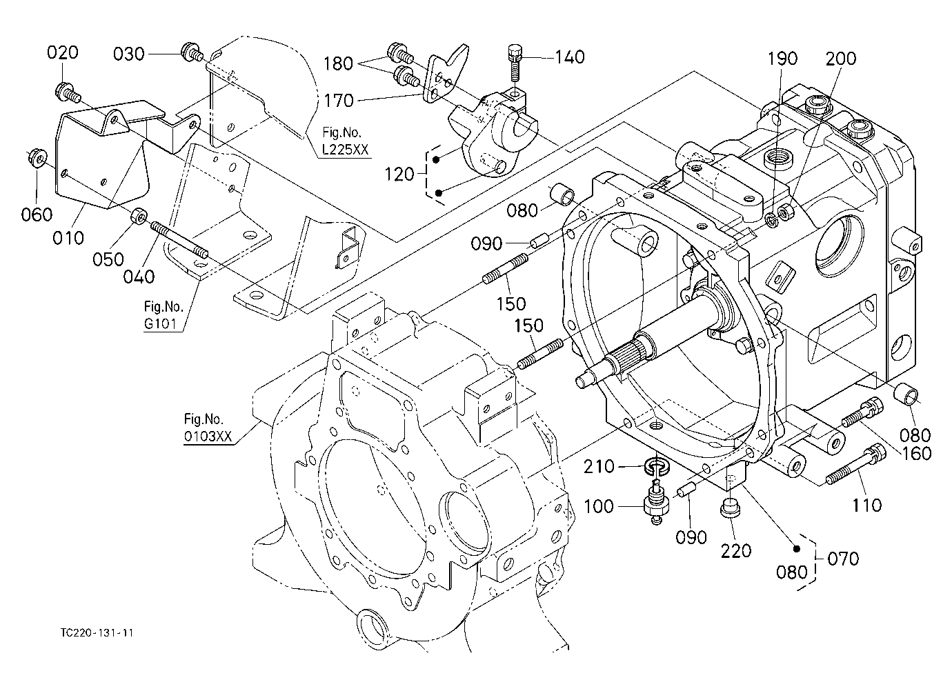 Clutch Housing [Hst Type]