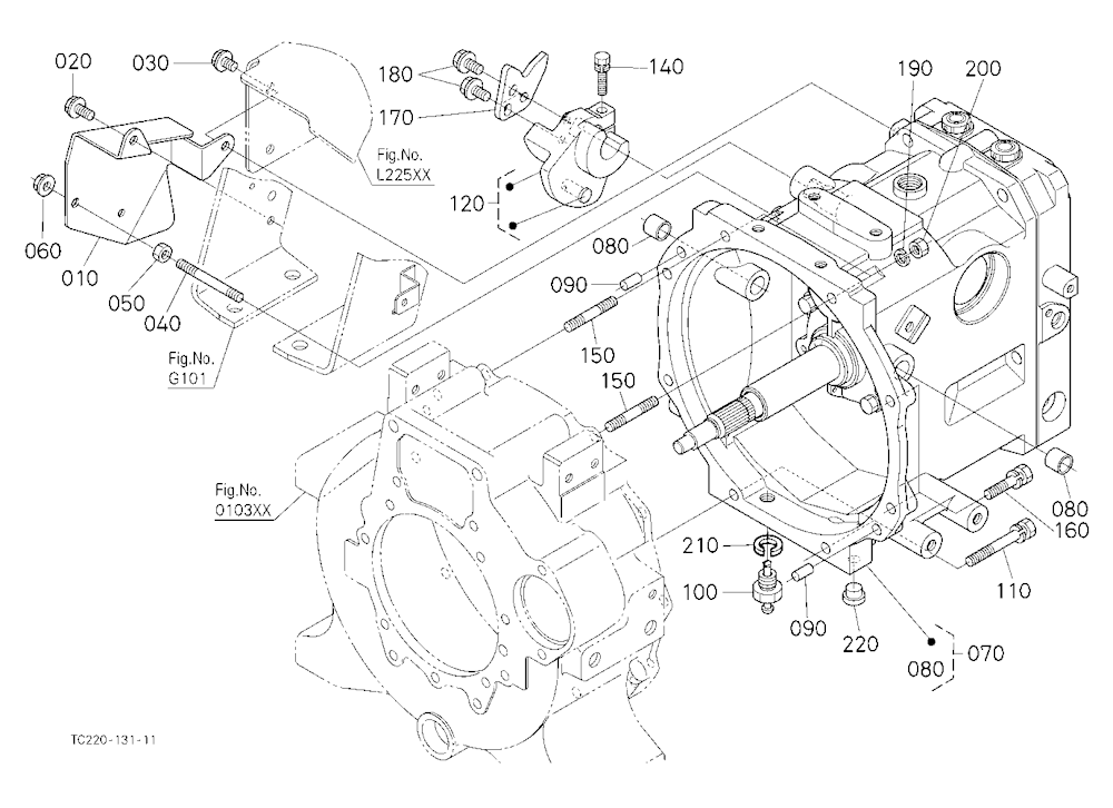 Clutch Housing [Hst Type]