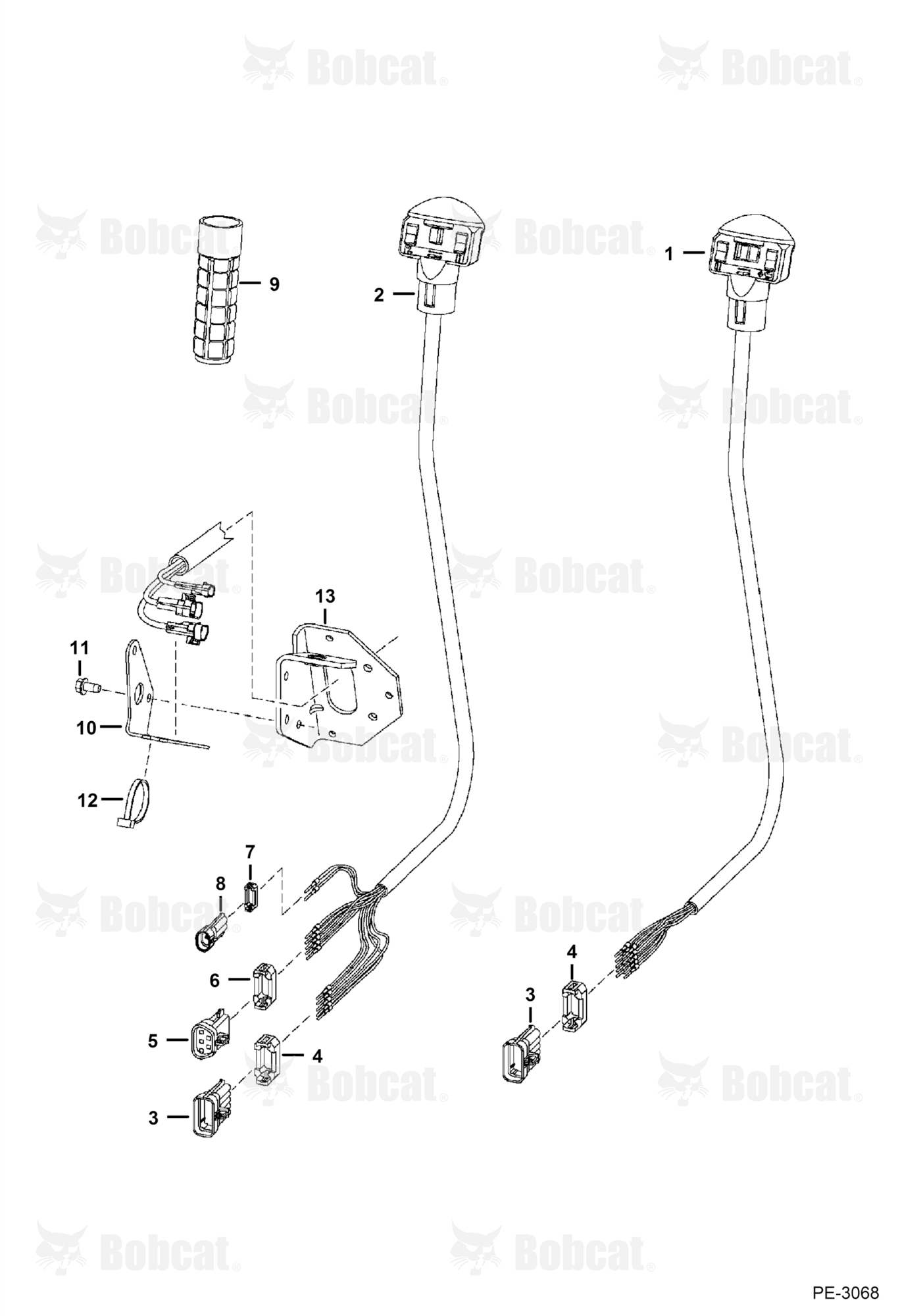 Controls Electrical (Manual Controls)