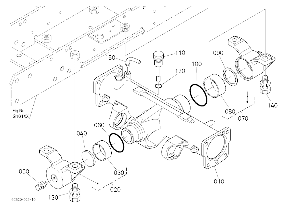 Front Axle Case
