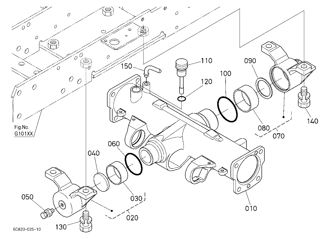 Front Axle Case