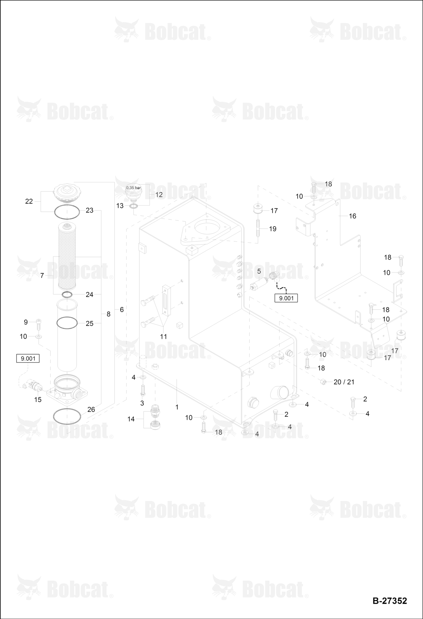 Hydraulic Oil Tank