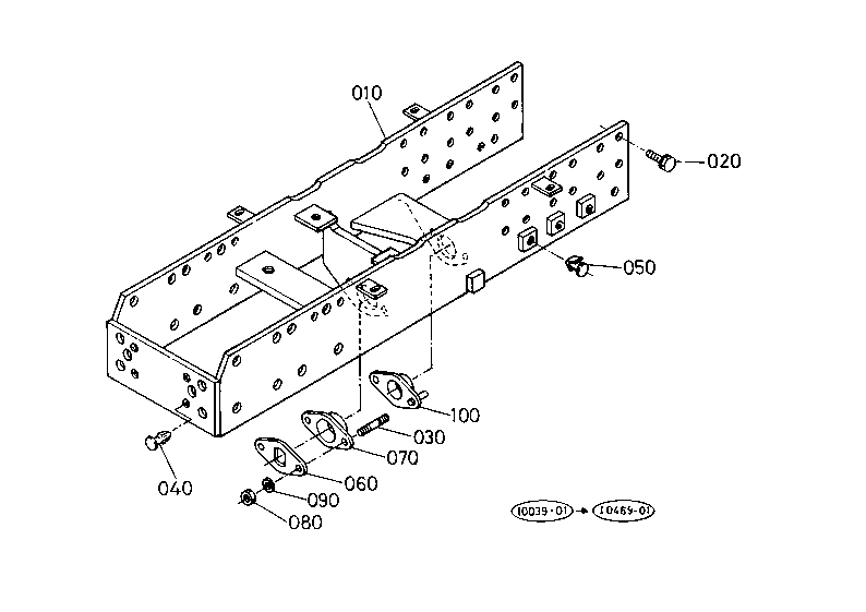 Front Axle Frame