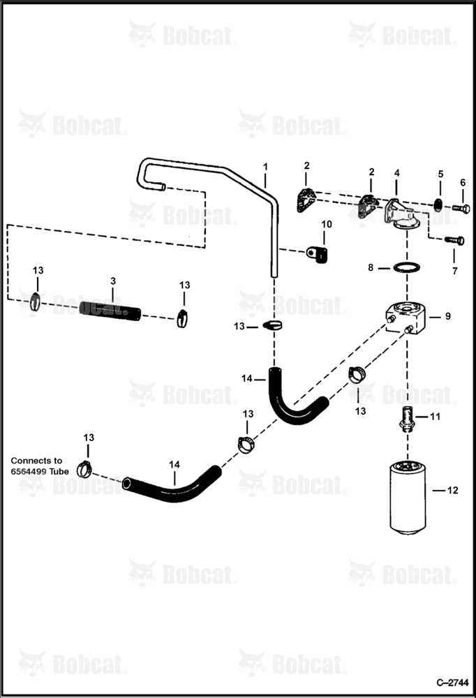 Engine Oil Cooler & Filter