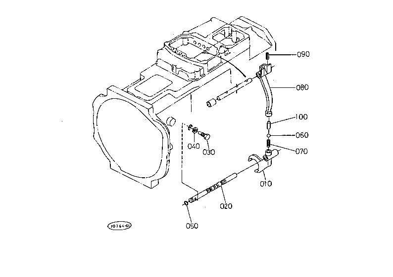 Pto Shift Fork [A]