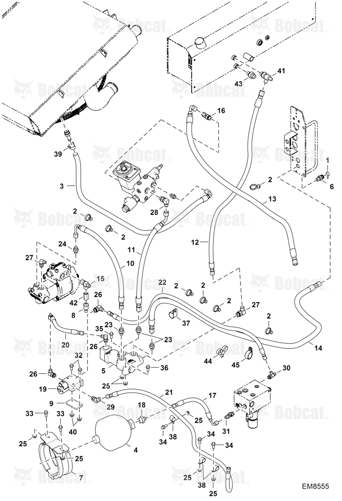 Trailer Brakes (W/Reversible Fan Motor)