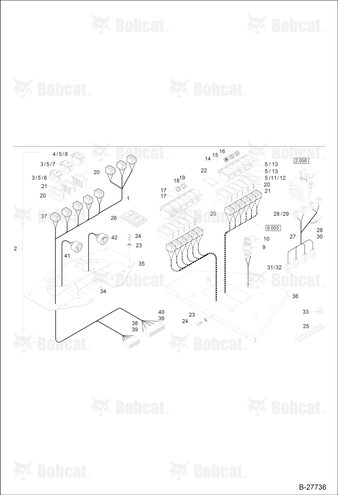 Electric Installation - Dash Board (CANOPY - VERSION)