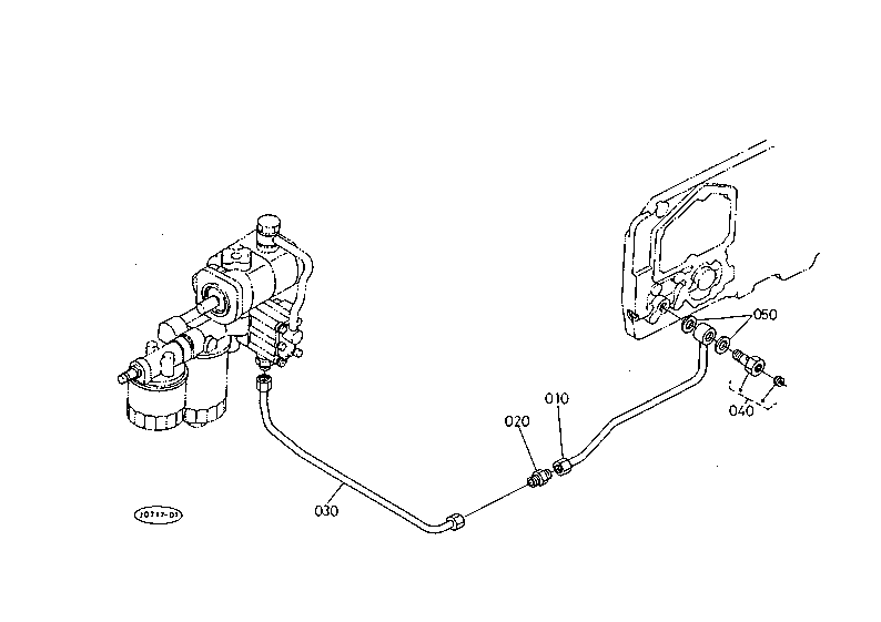 Hydraulic Oil Line 3