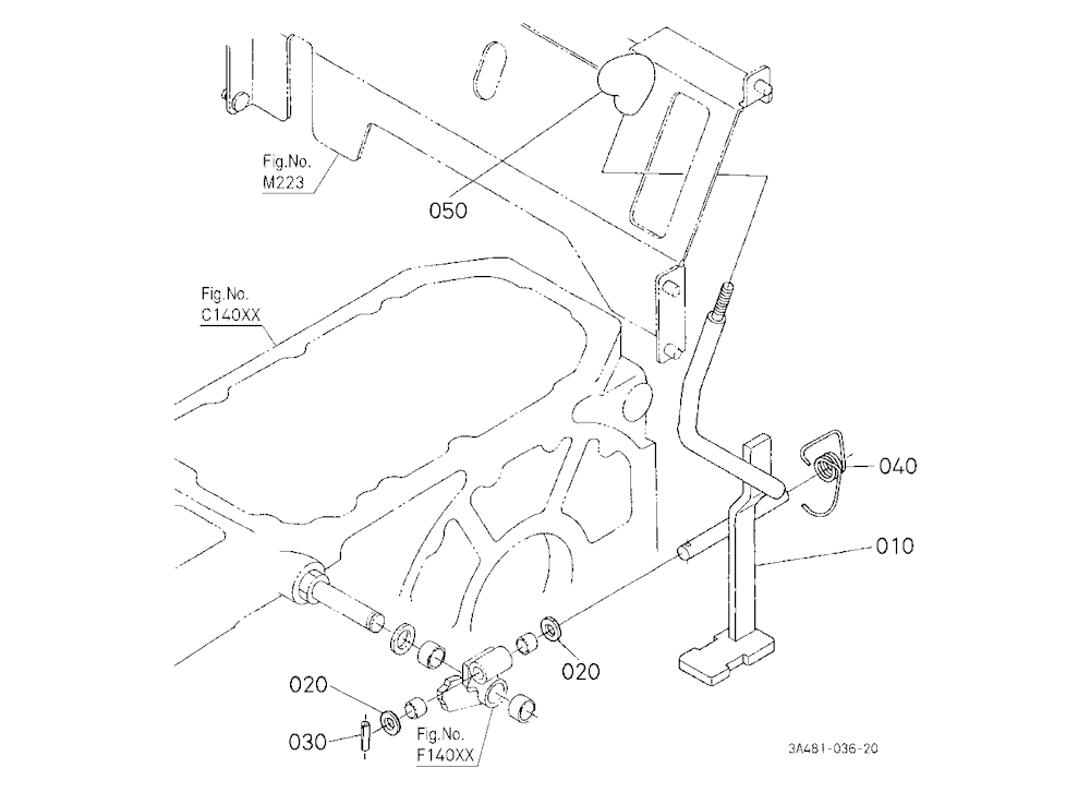 Range Gear Shift Lever [Rops Type]