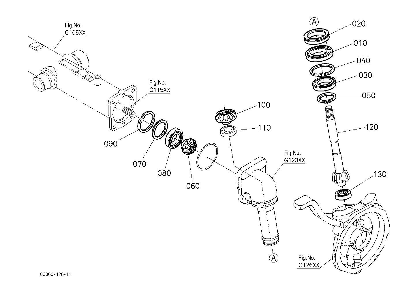 Bevel Gear Lh