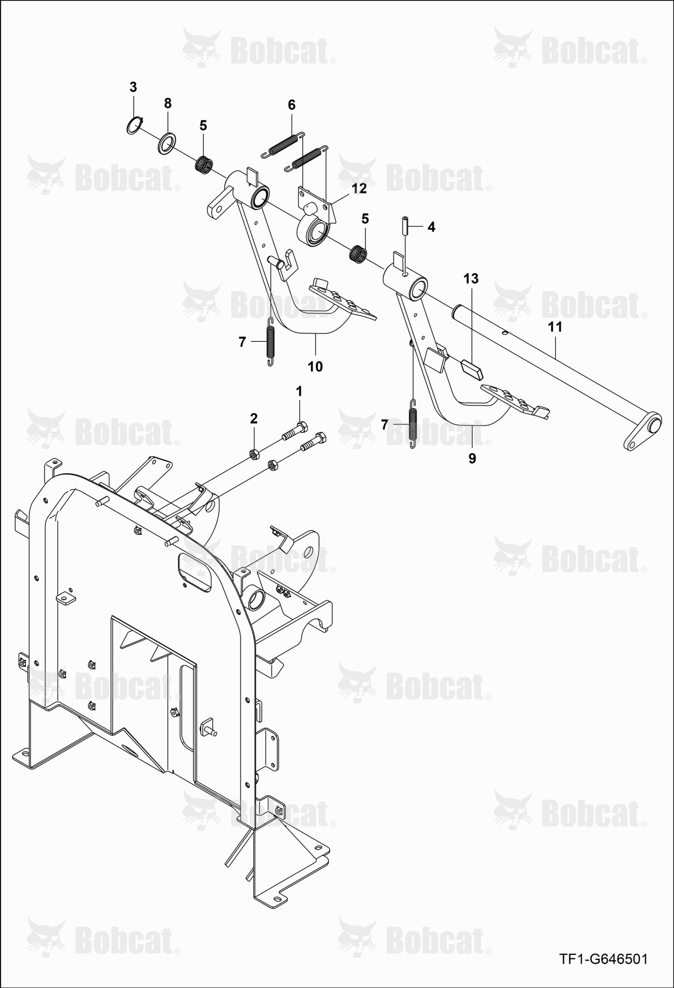 Brake Pedal Group