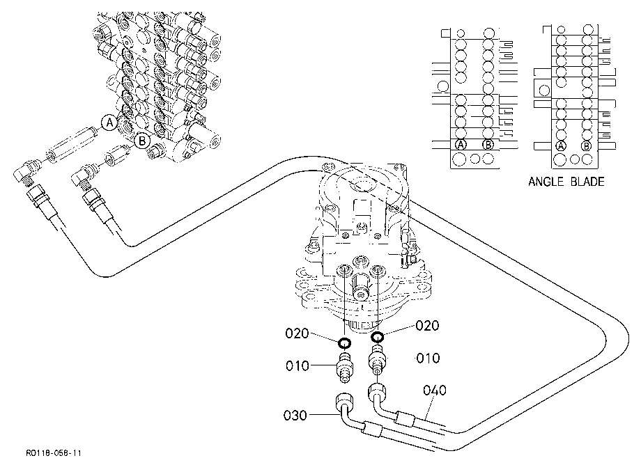 Oil Piping (Swivel)