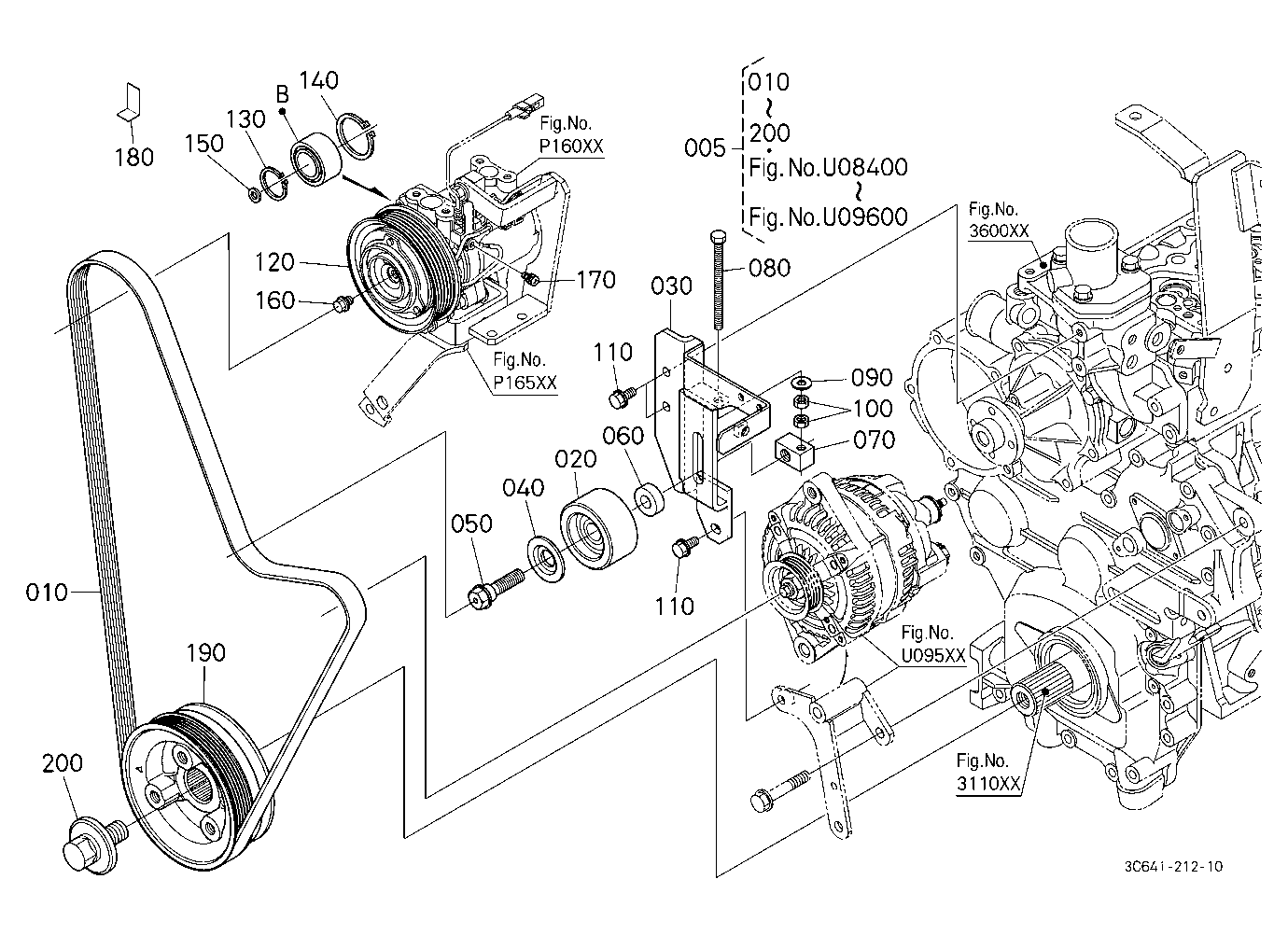 Heater Kit (Belt And Tension Pulley) [Option]