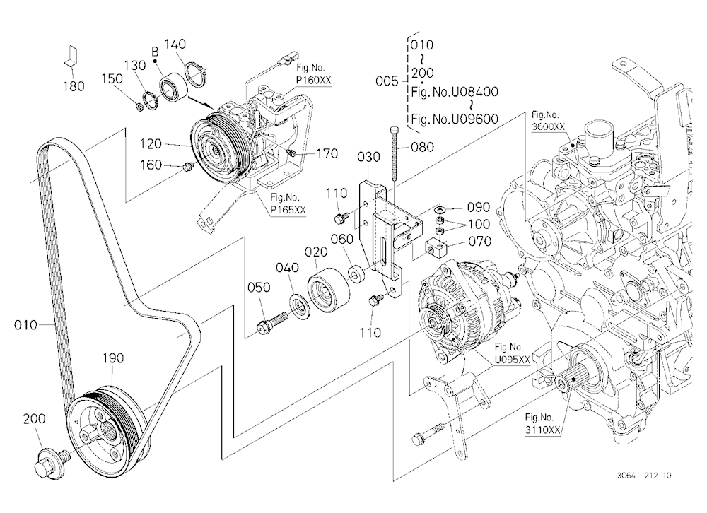 Heater Kit (Belt And Tension Pulley) [Option]