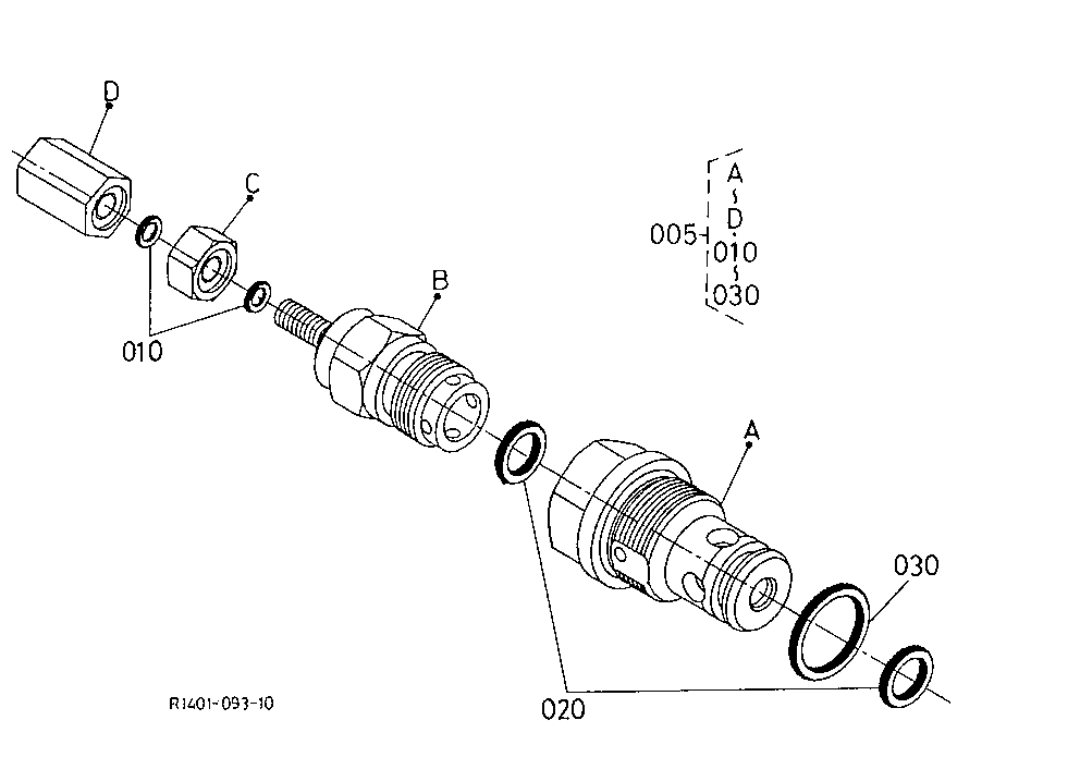 High Pressure Valve [Component Parts]