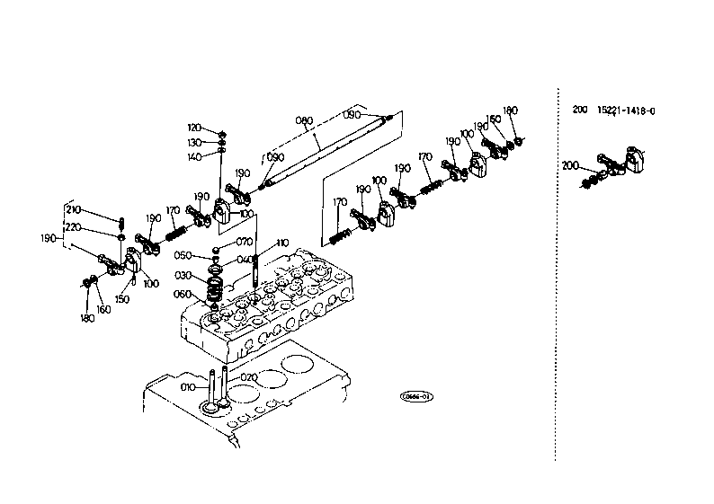 Valve Rocker Arm