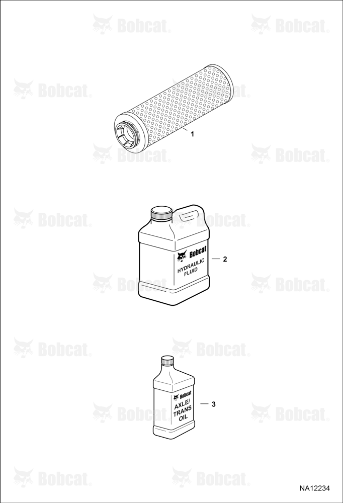 Scheduled Maintenance Items (Every 1000 Hours)