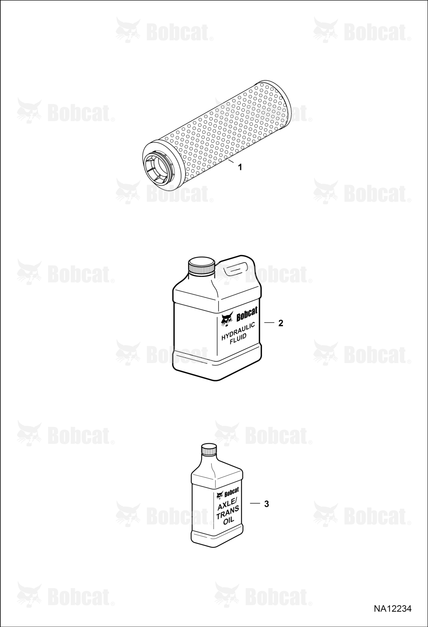 Scheduled Maintenance Items (Every 1000 Hours)