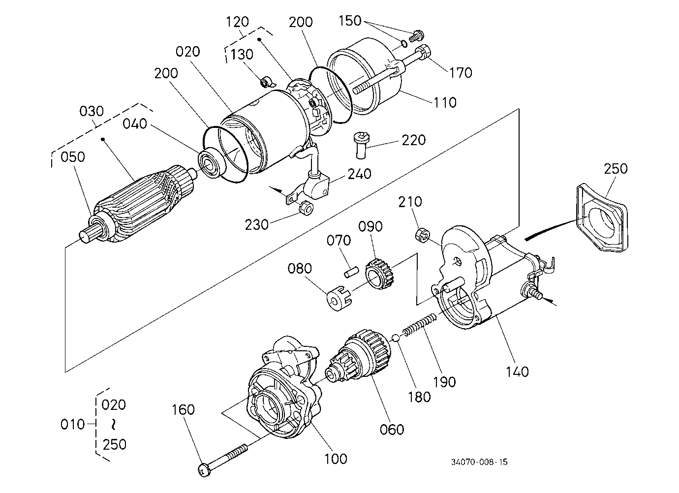 Starter [Component Parts]
