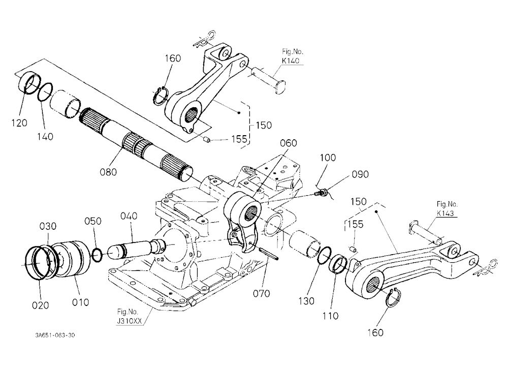Hydraulic Lift Arm