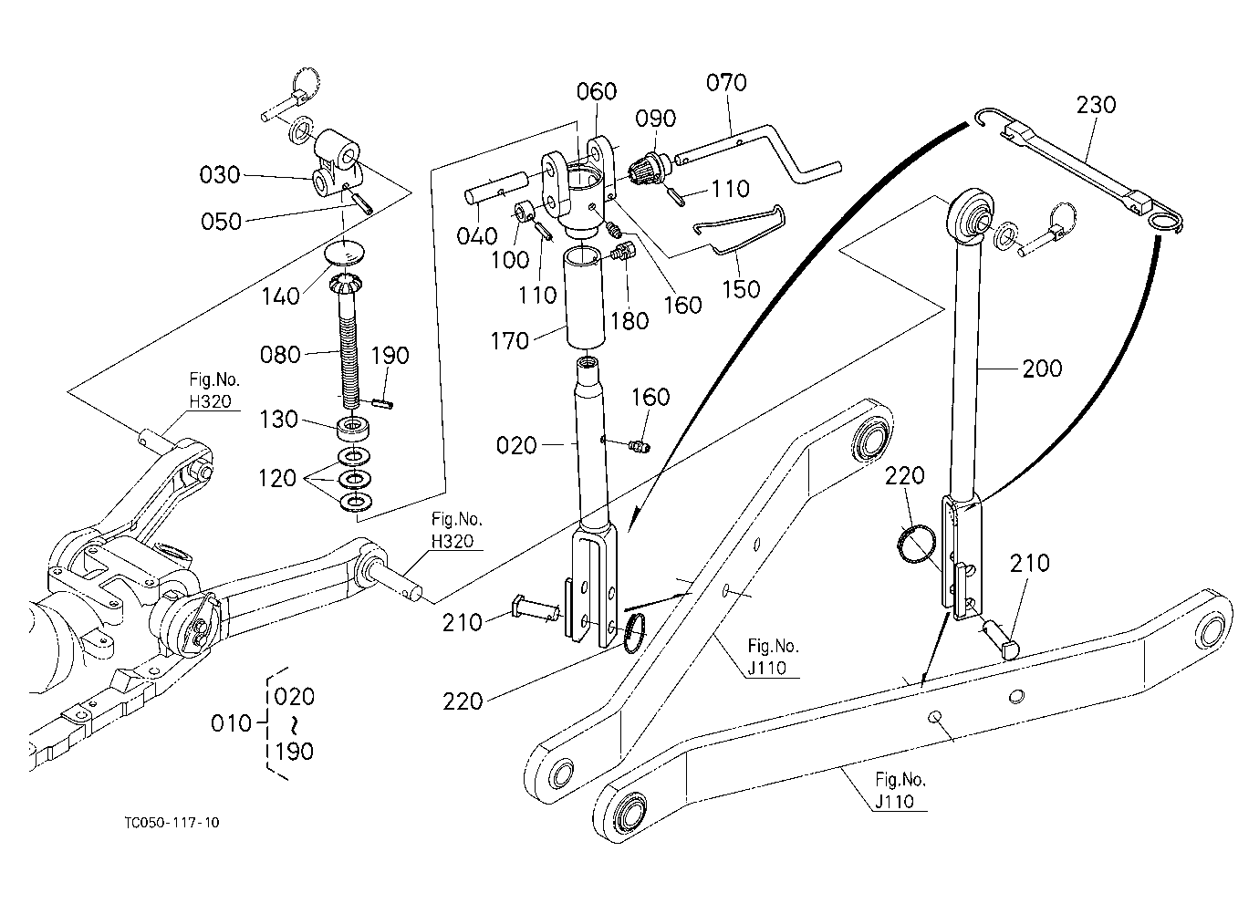 3-Point Linkage 2 (Lift Rod)