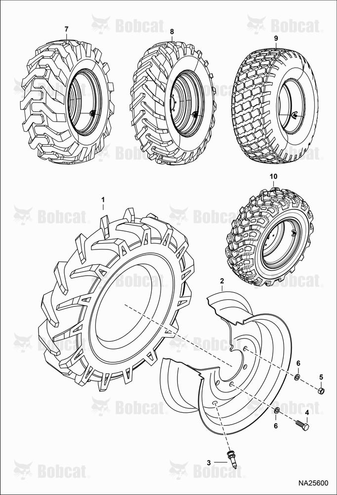 Tires & Rims (Rear)