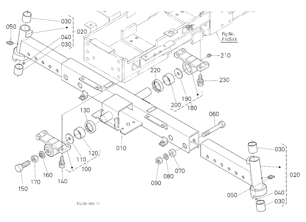 Front Axle