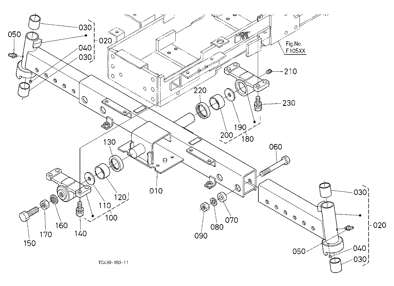 Front Axle